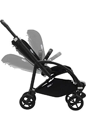 Bee 6 Çift Yönlü Bebek Arabası (Black/Yellow)