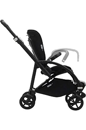 Bee 6 Çift Yönlü Bebek Arabası (Black/Yellow)