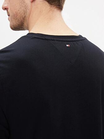 Erkek Regular Kesim Logo T-shirt