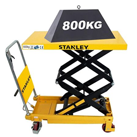 Stanley XX800 800Kg Profesyonel Çift Makaslı Platform