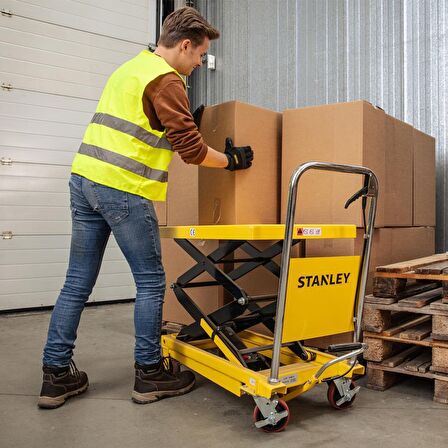 Stanley XX800 800Kg Profesyonel Çift Makaslı Platform