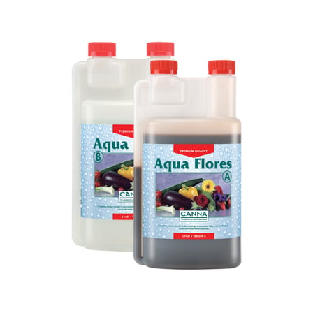 Canna Aqua Flores A+B Çiçeklenme Dönemi Bitki Besini 1 Litre