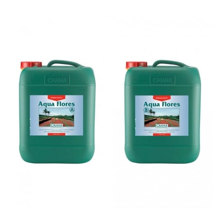 Canna Aqua Flores A+B 5 Litre