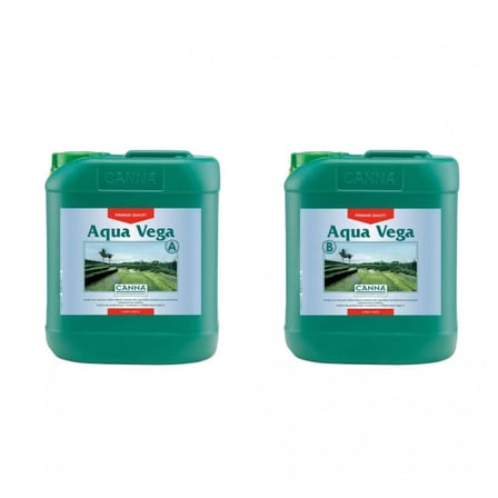 Canna Aqua Vega A+B 5 Litre