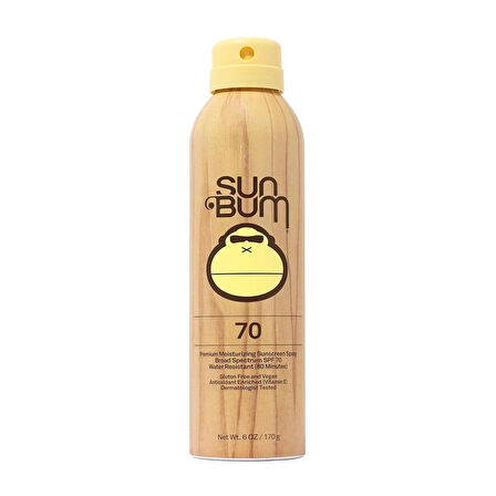 Sun Bum Premium SPF 70 Nemlendirici Güneş Koruyucu Sprey 170 GR