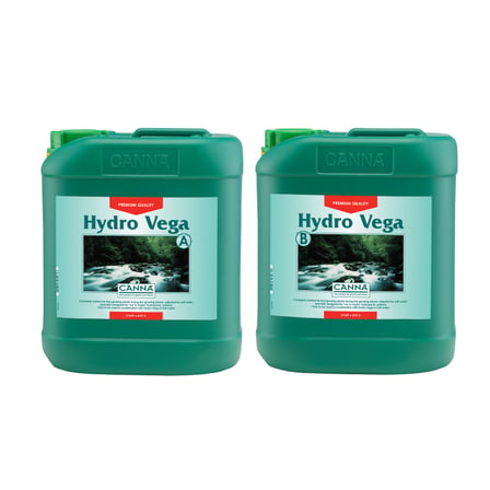 Canna Hydro Vega A+B Soft Water 5 Litre