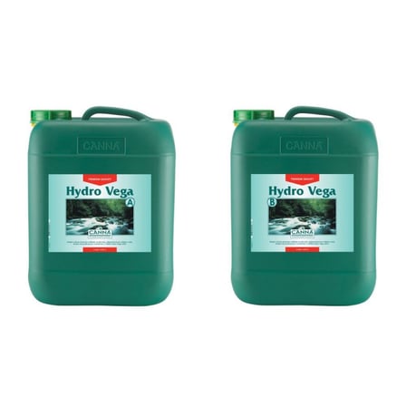 Canna Hydro Flores A+B Soft Water 10 Litre