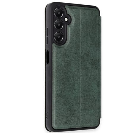 Samsung Galaxy A36 Kılıf Flip Cover - Koyu Yeşil