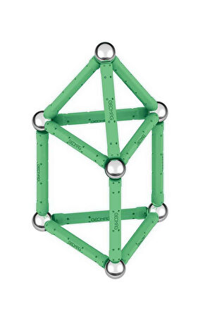3 Boyutlu Işıltılı Macera Geomag Glow Manyetik Zeka Oyunu 25 Parça