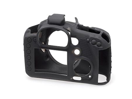 EasyCover Canon 7D Silikon Kılıf ECC7DB(Siyah)