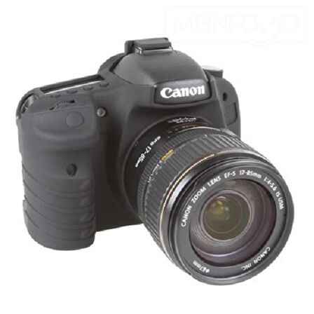 EasyCover Canon 7D Silikon Kılıf ECC7DB(Siyah)