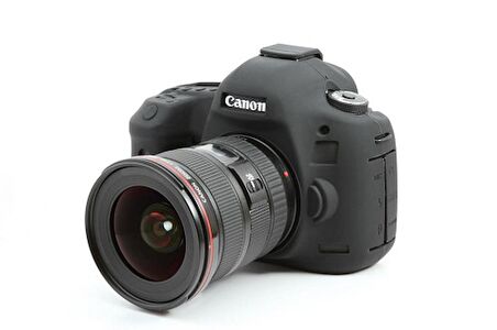 EasyCover Canon 5D Mark III/5Ds/5DsR Kılıf ECC5D3B (Siyah)