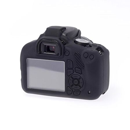 EasyCover Canon 1200D Silikon Kılıf ECC1200DB (Siyah)