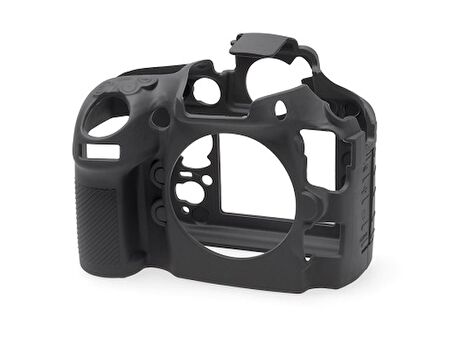 Easycover Nikon D810 Silikon Kılıf ECND810B (Siyah)