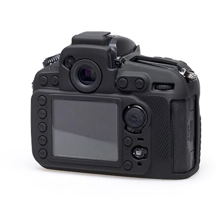 Easycover Nikon D810 Silikon Kılıf ECND810B (Siyah)