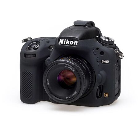 EasyCover Nikon D750 Silikon Kılıf ECND750B (Siyah)