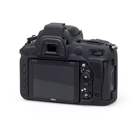 EasyCover Nikon D750 Silikon Kılıf ECND750B (Siyah)