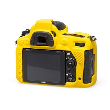 EasyCover Nikon D750 Silikon Kılıf ECND750Y (Sarı)
