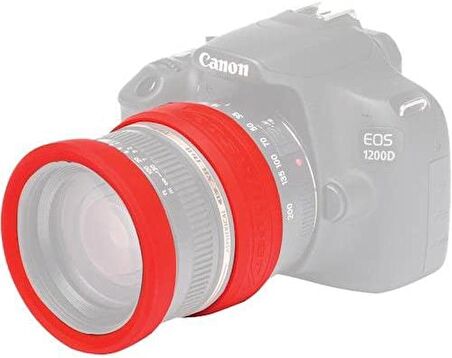 EasyCover ECLR77R Lens Rim 77mm (Kırmızı)