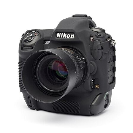 EasyCover Nikon D5 Silikon Kılıf ECND5B (Siyah)