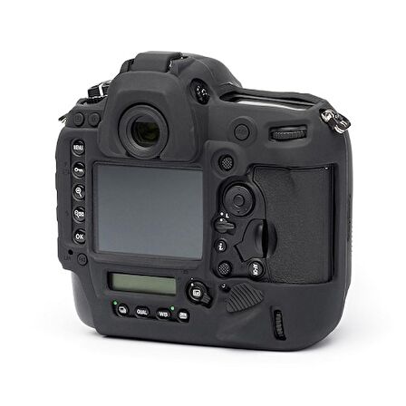 EasyCover Nikon D5 Silikon Kılıf ECND5B (Siyah)