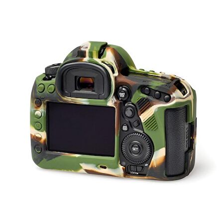 EasyCover Canon 5D Mark IV Silikon Kılıf ECC5DIVC (Kamuflaj)