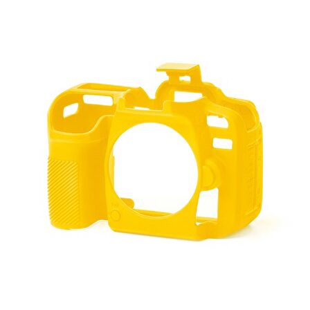 EasyCover Nikon D7500 Silikon Kılıf ECND7500Y (Sarı)