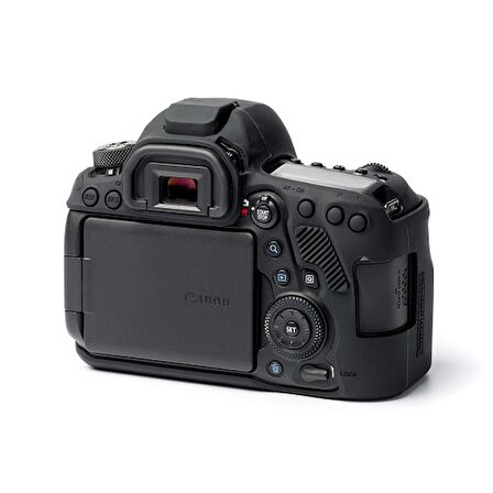 EasyCover Canon 6D Mark II Silikon Kılıf ECC6D2B (Siyah)