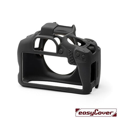 EasyCover Canon 4000D Silikon Kılıf ECC4000DB (Siyah)