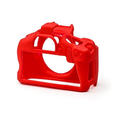 EasyCover Canon 4000D Silikon Kılıf ECC4000DR (Kırmızı)