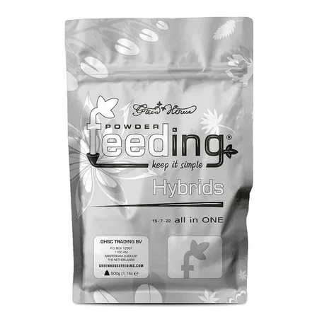 Green House Feeding Hybrids 2.5 kg