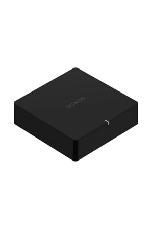 Sonos Port Kablosuz Ağ Müzik Oynatıcı, Hi-Fi Ses Aktarım Cihazı, Streaming Müzik Desteği, Wi-Fi ve AirPlay 2