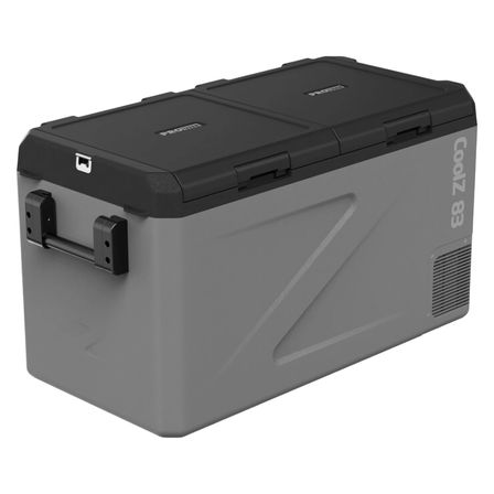 Pro-User CoolZ 83 83L 12/24/230V -20°C Çift Bölmeli Kompresörlü Taşınabilir Buzdolabı