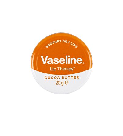 Vaseline Lip Therapy Cocoa Butter 20gr