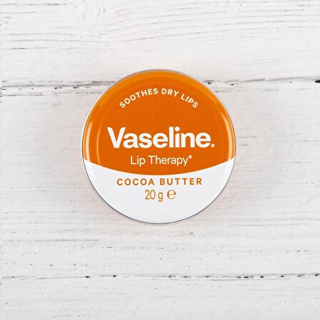 Vaseline Lip Therapy Cocoa Butter 20gr