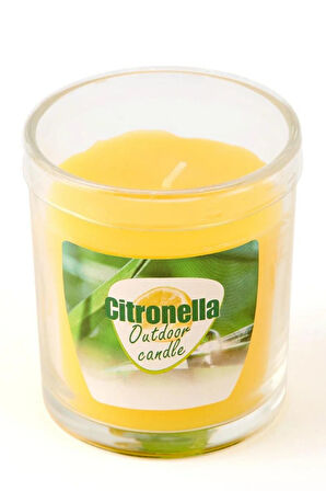 Ecrou Citronella Bardak Mum 50 gr