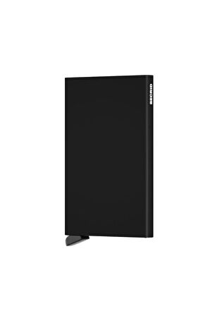 Secrid Card Protector Black , N/a - %100 Orjinal Özel Cardprotector Alüminyum Kartvizit