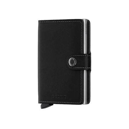 Secrid Miniwallet Original Kartlık Cüzdan, Siyah