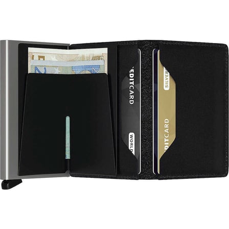 Secrid Slimwallet Original Kartlık Cüzdan, Siyah