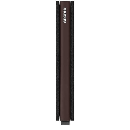 Secrid Slimwallet Original Kartlık Cüzdan, Siyah-Kahve