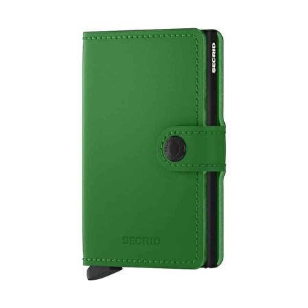Secrid Miniwallet Matte Bright Green, N/A
