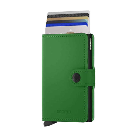 Secrid Miniwallet Matte Bright Green, N/A