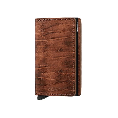 Secrid Slimwallet Dutch Martin Kartlık Cüzdan, Kahve