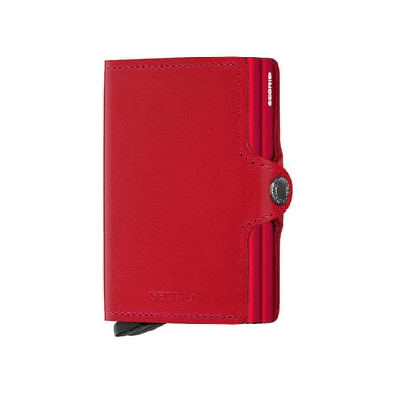 Secrid Twinwallet Original Kartlık Cüzdan, Kırmızı