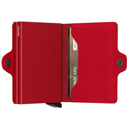 Secrid Twinwallet Original Kartlık Cüzdan, Kırmızı