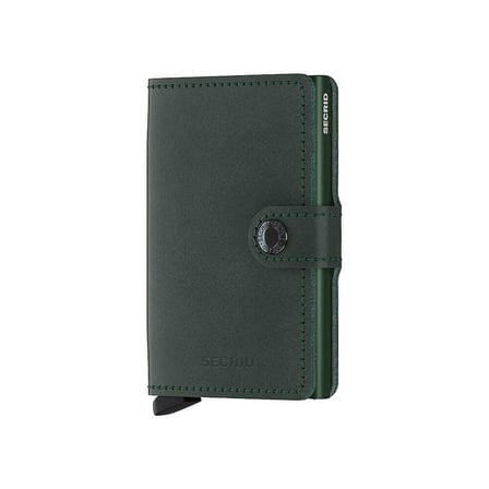 Secrid Miniwallet Original Kartlık Cüzdan, Yeşil