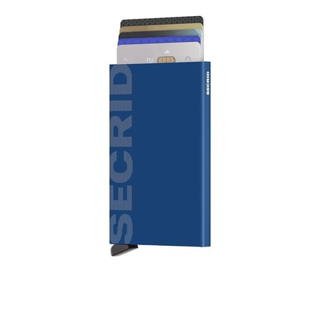 Secrid Cardprotector Laser Logo Kartlık, Mavi