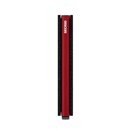 Secrid Slimwallet Matte Black& Red