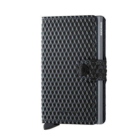 Secrid Miniwallet Cubic Black Titanium