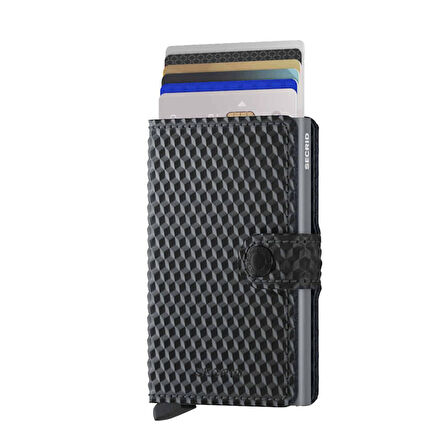 Secrid Miniwallet Cubic Black Titanium